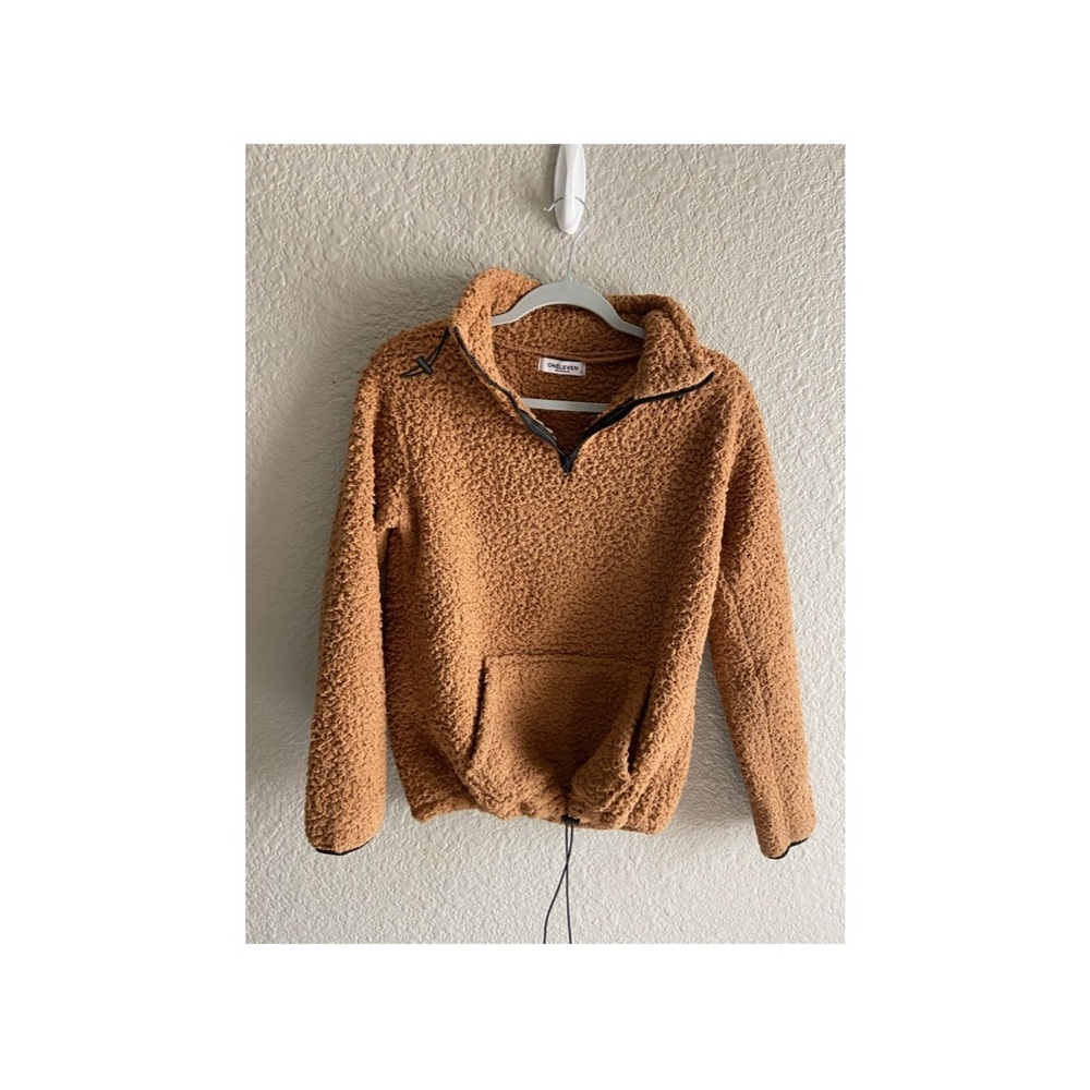 Teddy bear/Sherpa sweater
